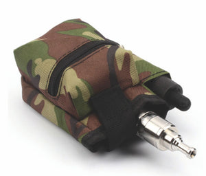 Vape Case E-cig Vapour Pocket Carry pouch fits mod battery & liquid by CVSvape
