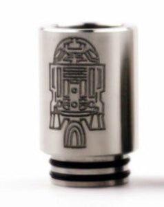 810 Drip Tip Star Wars Stainless Steel for ALL 810 Tanks by CVSvape