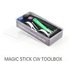 Magic Stick CW Toolbox RDA Pre coil 6 in 1 wire coiling jig kit