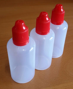 50 ml Plastic dropper empty refillable bottle childproof 50ml by CVSvape