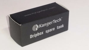 1 x  Kangertech Squonk Bottle Tank replacement spare for Dripbox 60W and 160W
