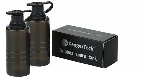 2 x  Kangertech Squonk Bottle Tank replacement spare for Dripbox 60W and 160W
