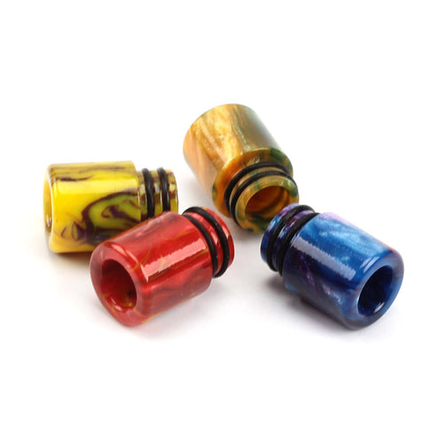 510 Colourful Epoxy Resin Drip tips assorted colours by CVSvape