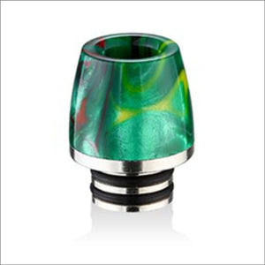 510 Drip Tip Tapered Colourful Resin & Stainless by CVSvape