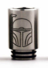 810 Drip Tip Star Wars Stainless Steel for ALL 810 Tanks by CVSvape