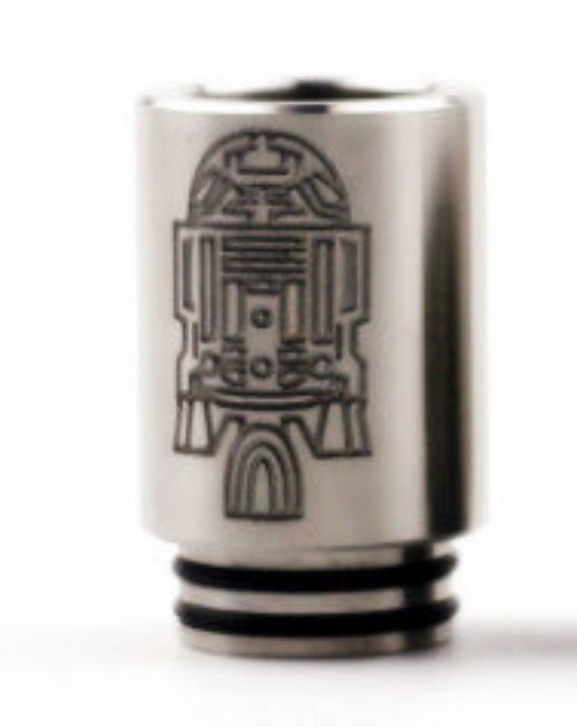 810 Drip Tip Star Wars Stainless Steel for ALL 810 Tanks by CVSvape