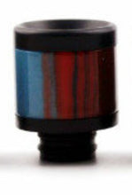 510 Drip Tip Black & Colourful Epoxy Resin Delrin Design by CVSvape