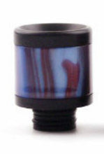 510 Drip Tip Black & Colourful Epoxy Resin Delrin Design by CVSvape