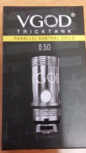 VGOD TrickTank Parallel Kanthal TTC Coils for VGOD TrickTank