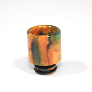 510 Colourful Epoxy Resin Drip tips assorted colours by CVSvape