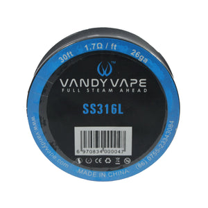 Vandy Vape Mesh Coil Wire for RDA RTA RBA Rebuilding