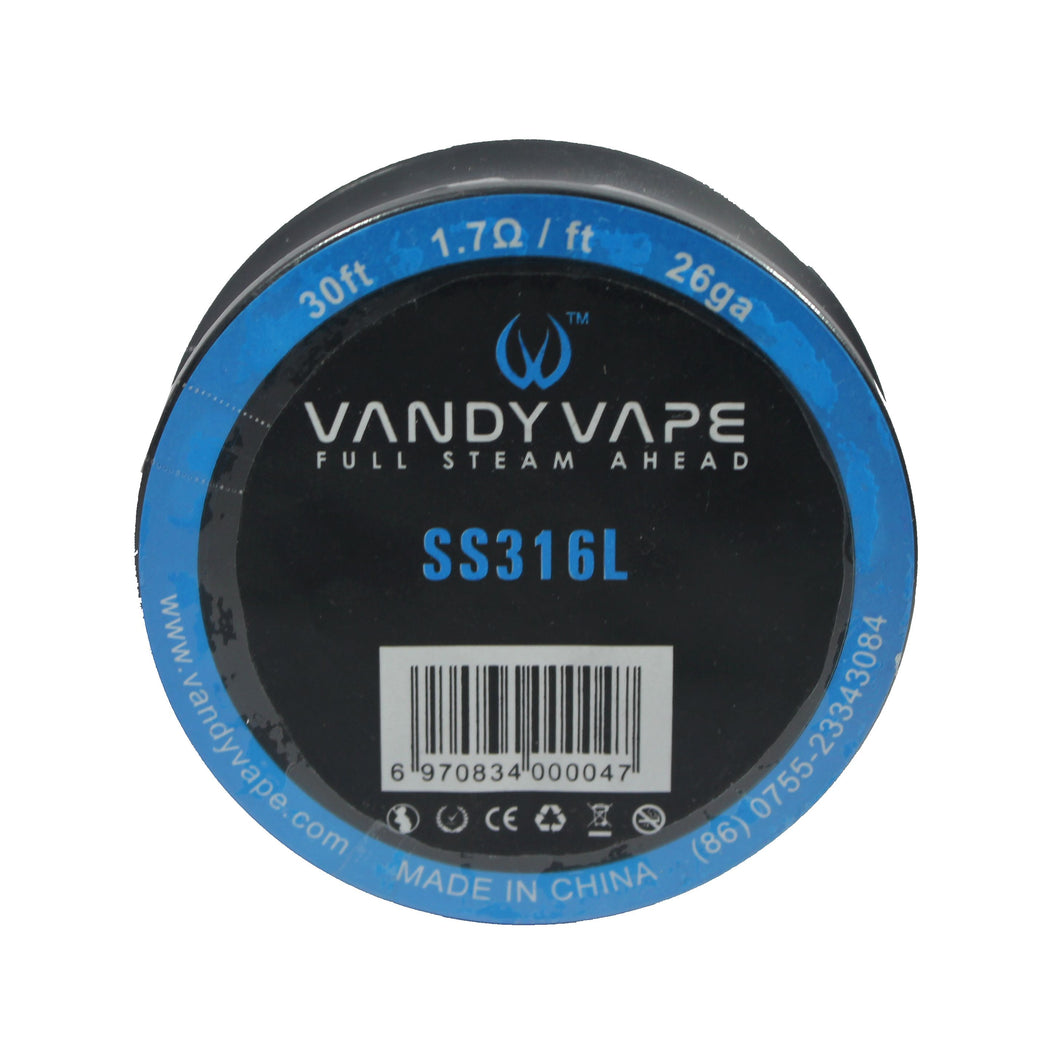 Vandy Vape Mesh Coil Wire for RDA RTA RBA Rebuilding