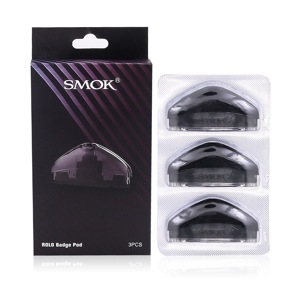 Smok Rolo Badge Pod Replacement Pods 1.2 ohm 2 ml