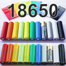 50 x PVC Heat shrink tubing wrap to repair & protect 18650 & 18500 Batteries by CVSvape