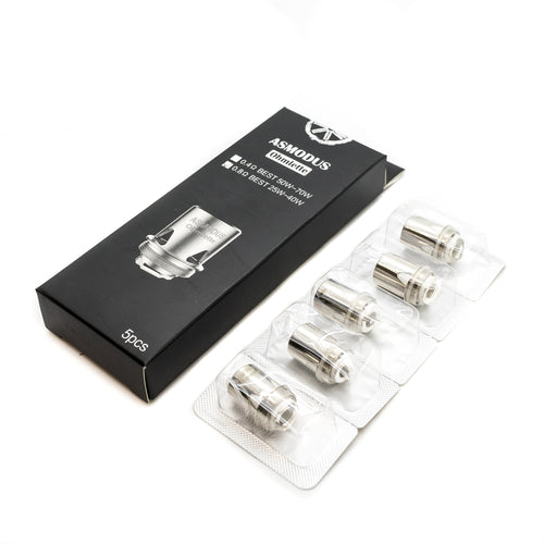 Asmodus Ohmlette Replacement Coils 0.4 & 0.8 Ohm