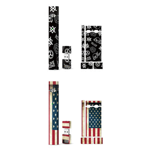 JUUL 2ND generation 2 in 1 Mod Sticker Full skin by CVSvape