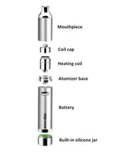 Yocan Evolve Plus Quarts Dual Kit with 2 x QDC coils