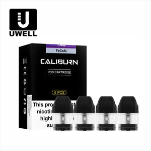 Uwell Caliburn Replacement Pod Cartridges 1.4ohm