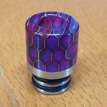 510 Drip Tip Stainless Steel Cobra Snake skin Premier Design by CVSvape