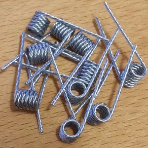 Demon RBA Prebuilt Coils-Hive,Alien,Clapton,Quad,Juggernaut,Twisted- FREE Cotton