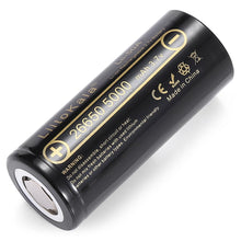 Liitokala 26650 Battery 5000mAh 3.7V Li-ion Rechargeable