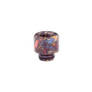 510 Drip Tip Varied Mottled Resin by CVSvape