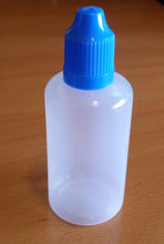 50 ml Plastic dropper empty refillable bottle childproof 50ml by CVSvape