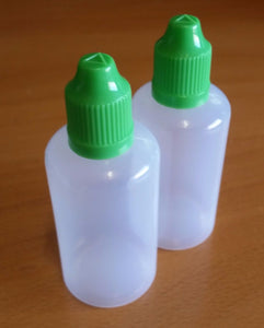 50 ml Plastic dropper empty refillable bottle childproof 50ml by CVSvape