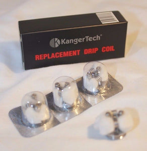 Kangertech Dripbox drip coils 0.2 ohm replacement spares for 60w 160W