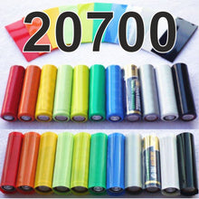 20700 Battery wraps x 20 PVC heat shrink tubing by CVSvape