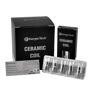 Kangertech SSOCC Ceramic coils 0.5 ohm for Nebox/Subox/Topbox/Protank