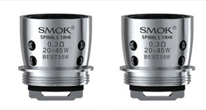 Smok Spiral 0.3 and 0.6 ohm coils for Smok Spiral Tanks