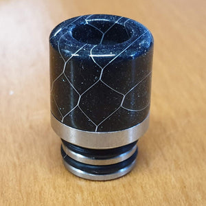 510 Drip Tip Stainless Steel Cobra Snake skin Premier Design by CVSvape