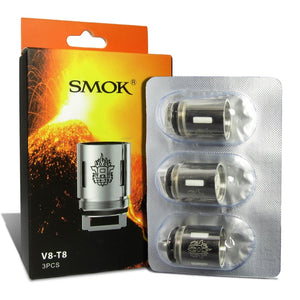 Smok V8 -T8 spare replacement coils for Smok Big Beast TFV8 Tank