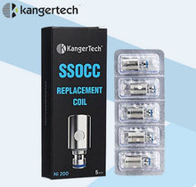 Kangertech SSOCC Ni200 (BLUE Version) coils Nebox/Subox/Topbox/Protank