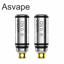 ASVAPE Micro MESH Coil Replacement coils 1.0ohm & 0.5ohm