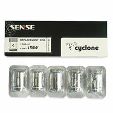 Sense Cylcone replacement spare coils 0.6ohm 150W, 0.2ohm Ni & 316L