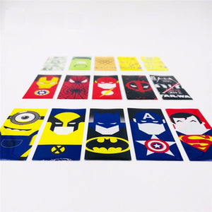 18650 Battery X 2 wrap covers Assorted DESIGNS replacement PVC by CVSvape