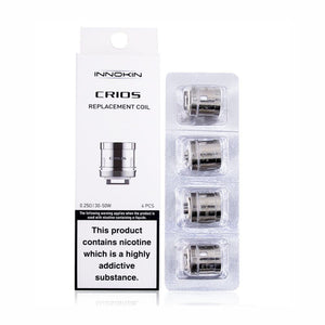 Innokin CRIOS Replacement Coils - 0.65 Ohm