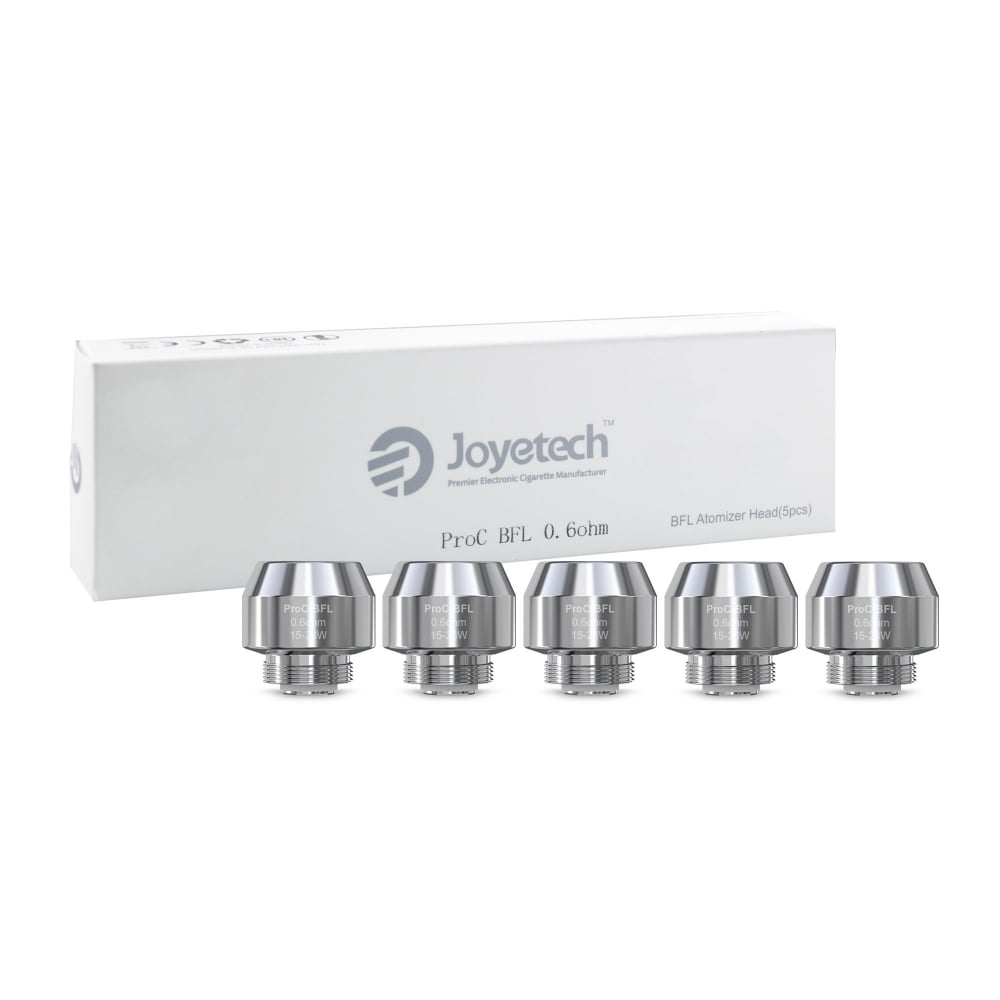 JoyeTech ProC-BFL Replacement Coils 0.5, 1.0, 1.5 Ohm