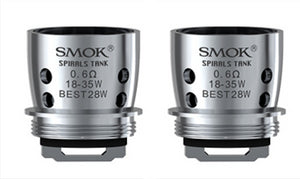 Smok Spiral 0.3 and 0.6 ohm coils for Smok Spiral Tanks