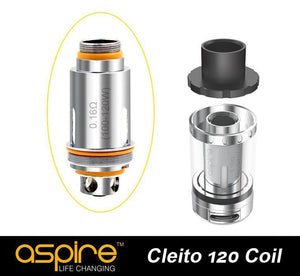 Aspire Cleito 120 - 0.16 ohm spare replacement coils