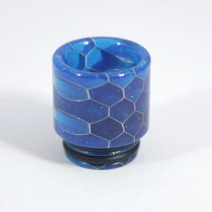 810 Drip Tip Colourful Cobra Snake skin by CVSvape Resin  by CVSvape