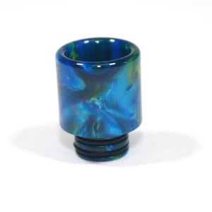 510 Colourful Epoxy Resin Drip tips assorted colours by CVSvape