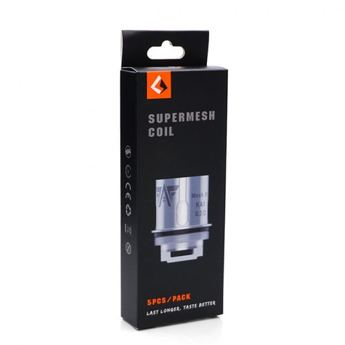 GeekVape SUPERMESH Replacement COILS - 0.2 OHM