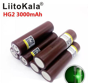 18650 3000mah Battery Liitokala 3.7V high power