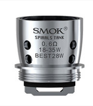 Smok Spiral 0.3 and 0.6 ohm coils for Smok Spiral Tanks