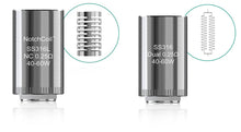 Eleaf LYCHE Atomizer Notch Coils Dual SS316 NC 0.25ohm