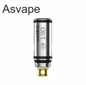 ASVAPE Micro MESH Coil Replacement coils 1.0ohm & 0.5ohm