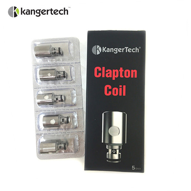 Kangertech SSOCC Clapton 0.5 ohm Coil Subtank Subvod Nebox Plus Mini